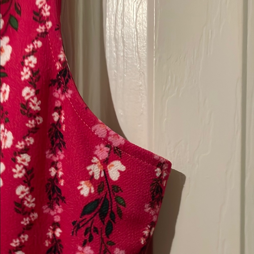 Isaac Mizrahi Pink Sleeveless Tank Top - Picture 6 of 9
